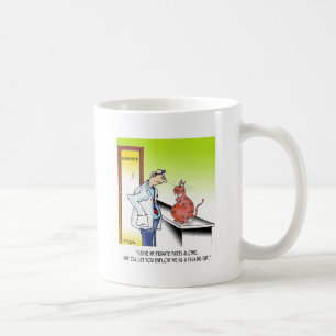 Veterinär- tecknad 9480 kaffemugg