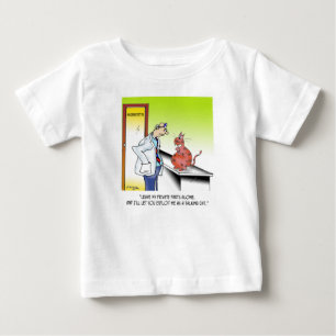 Veterinär Tecknad 9480 Tee Shirt