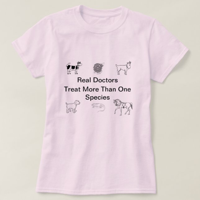 Veterinär Tee (Design framsida)
