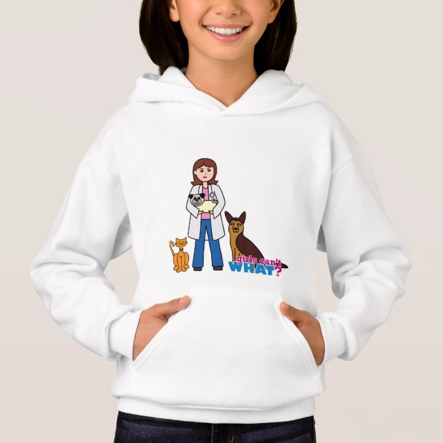 Veterinär Tee Shirt (Framsida)