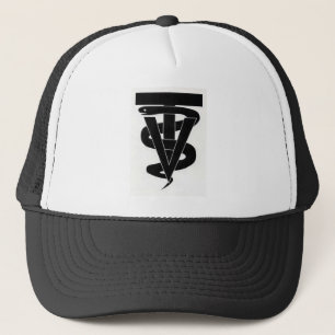 Veterinär- teknikerlogotyp keps