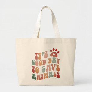 Veterinär Tote Bag Vet Tech Tote Bag Jumbo Tygkasse