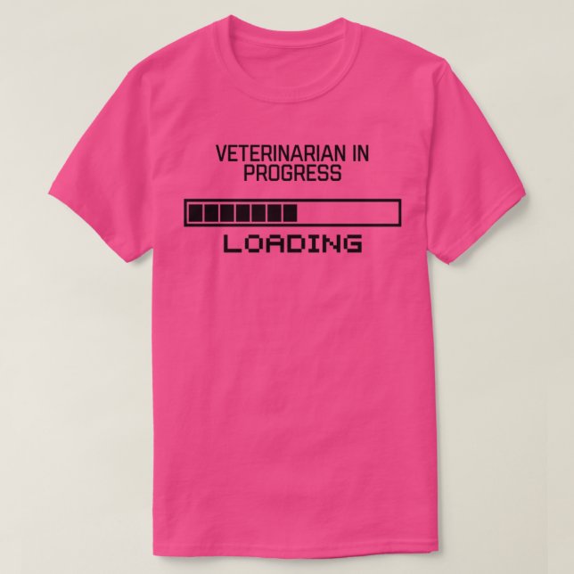 Veterinär Triblend T Shirt (Design framsida)