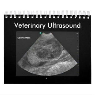 Veterinär- Ultrasoundkalender Kalender