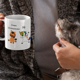 Veterinär Unicorn Horse Funny Gift pet Vet Kaffemugg