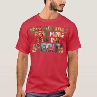 Veterinär Uppskattning Rädda djuren Doktor T Shirt