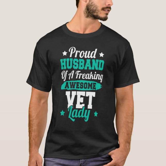 Veterinär Vet Make 1 T Shirt (Framsida)