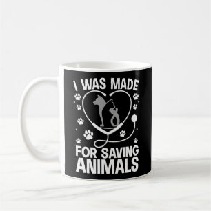 Veterinär Vet Tech Kaffemugg