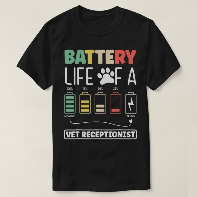 Veterinär veterinär veterinär t shirt (Design framsida)