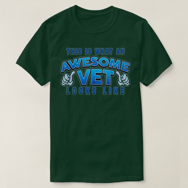 Veterinär veterinär veterinär Vet Funny Veterinär T Shirt (Design framsida)