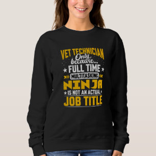 Veterinär veterinär veterinär veterinär tekniker t shirt