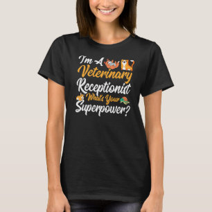 Veterinär - veterinärmottagning t shirt