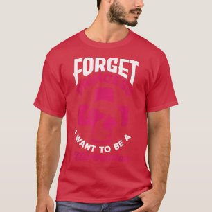 Veterinär Veterinary Science Glöm Princess Jo T Shirt