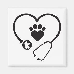 Veterinär Veterinary Tech Vet Magnet
