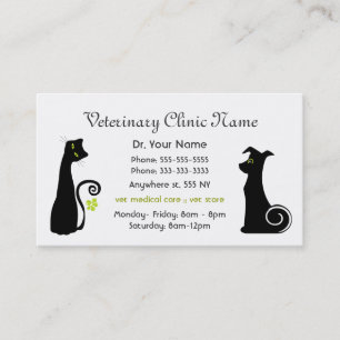 Veterinär- visitkort
