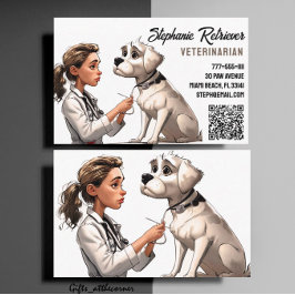 Veterinär Visitkort