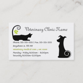 Veterinär- visitkort
