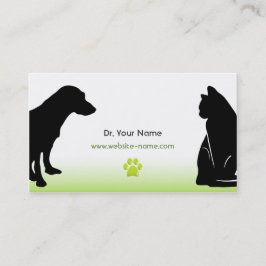 Veterinär- visitkort