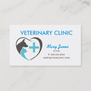 Veterinär- visitkort