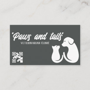 Veterinära Affärskort Visitkort