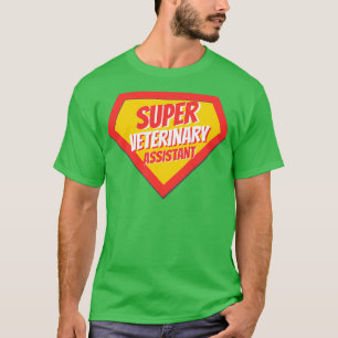 Veterinärassistent Gifts Toppen Veterinärassistent T Shirt