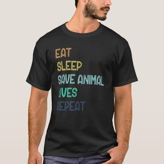 Veterinärassistent veterinär Vet T Shirt (Framsida)