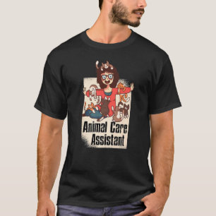 Veterinärassistent vid Rädda djuren T Shirt
