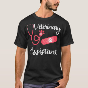 Veterinärassistenten Vet Assistant Veterinär Ve T Shirt