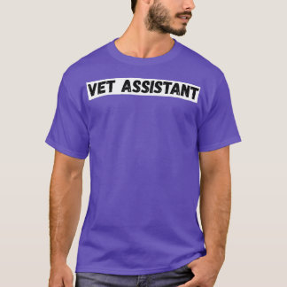 VeterinärassistentVeterinärassistent T Shirt