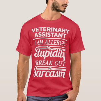 VETERINÄRBISTÅND 1 T SHIRT