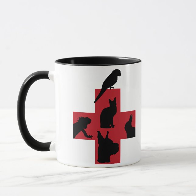 Veterinärdesign Mugg (Vänster)