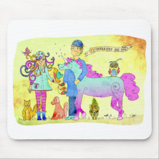 Veterinärer är kalla musmatta