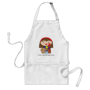 Veterinärer är Toppen Heroes Apron Förkläde