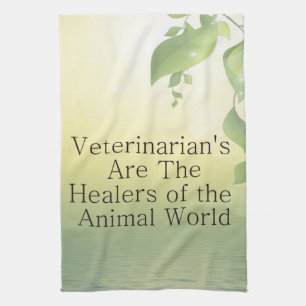Veterinärer Kökshandduk