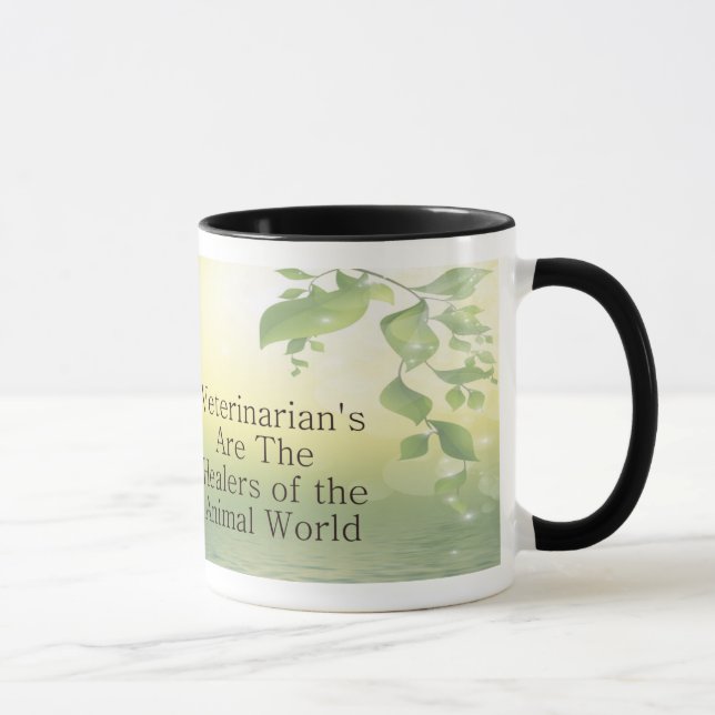 Veterinärer Mugg (Höger)