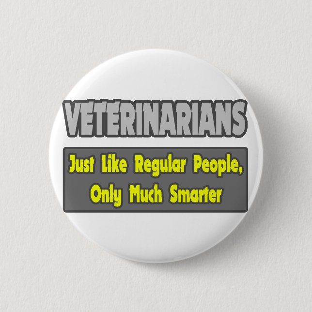 Veterinärer...smartare Knapp (Framsida)