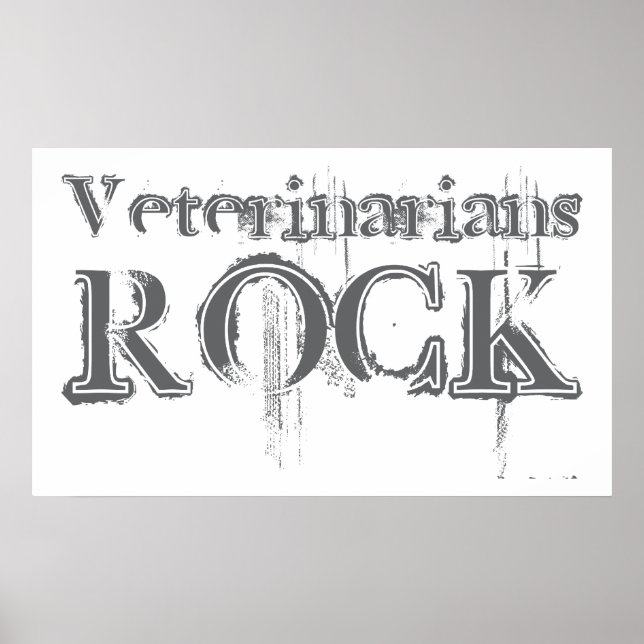 Veterinärer Sten Poster (Framsidan)