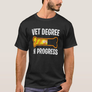 Veterinärexamen i Student under utveckling V T Shirt