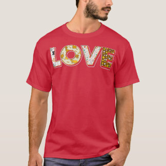Veterinarian Animal Love Vet Tech T Shirt