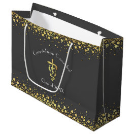 Veterinarian Graduation Grey Gold