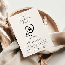 Veterinarian Graduation Party