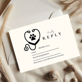 Veterinarian Graduation Party OSA Kort