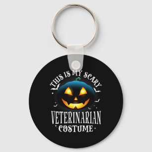 Veterinarian Halloween Matching Pajama Costume Nyckelring