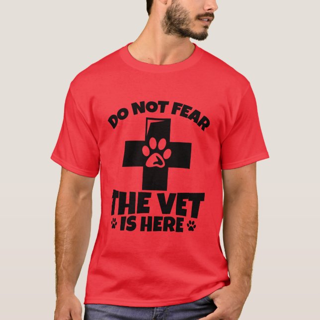 Veterinarian Quote vintage T Shirt (Framsida)