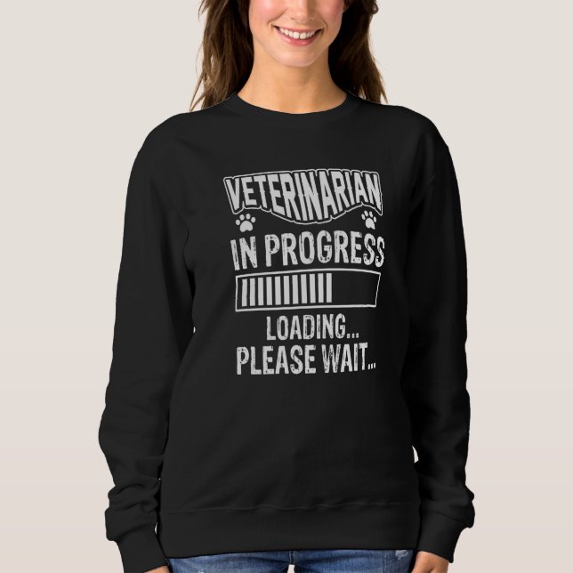 Veterinarian Shirt Funny Veterinarian Tee Shirt Cu (Framsida)