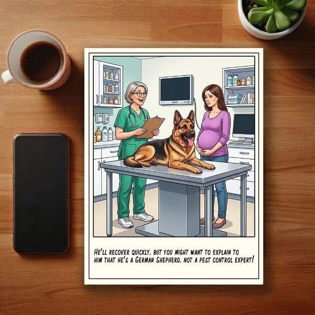 Veterinärjouren Äventyr Tecknad film Vykort (Skapare uppladdad)