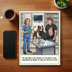 Veterinärjouren Äventyr Tecknad film Vykort