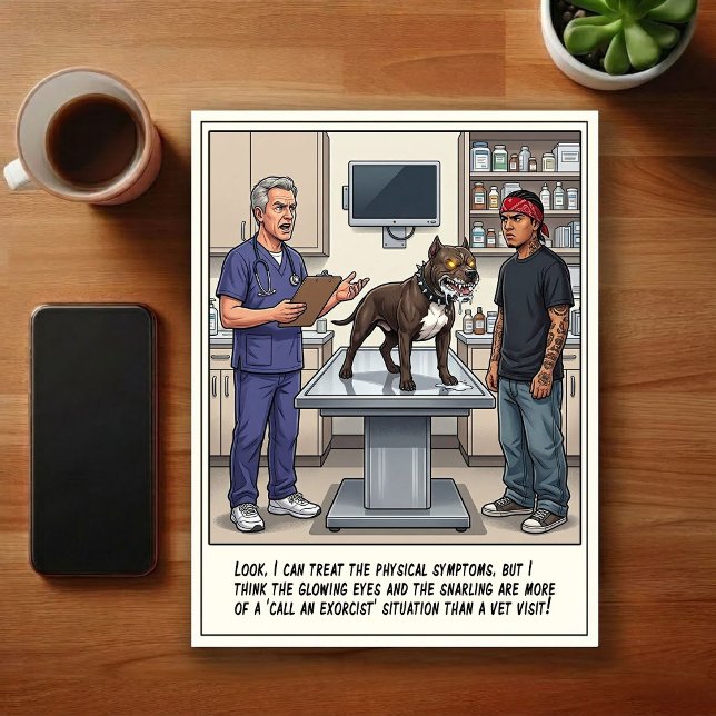 Veterinärjouren Äventyr Tecknad serie Vykort (Skapare uppladdad)