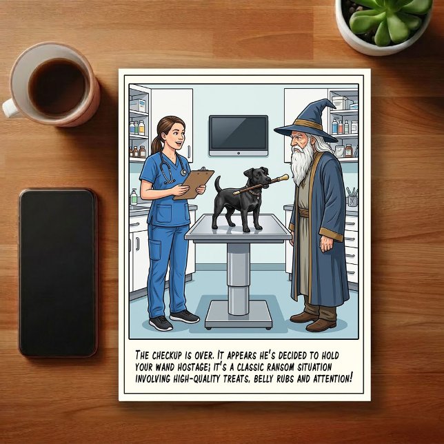 Veterinärjouren Äventyr Tecknad serie Vykort (Skapare uppladdad)