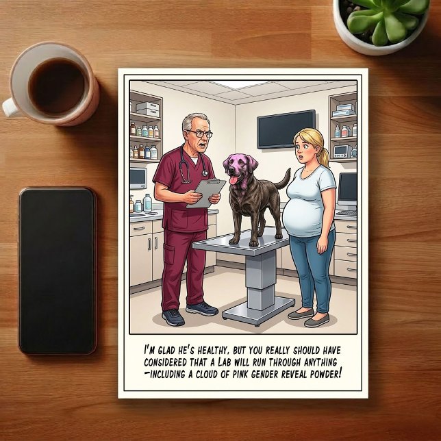Veterinärjouren Äventyr Tecknad serie Vykort (Skapare uppladdad)